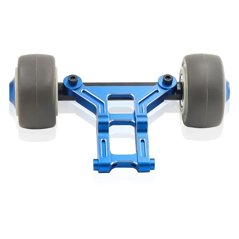 Barre de roue en métal pour voiture RC Arrma 1/8, détail du filetage et de l'écrou de fixation