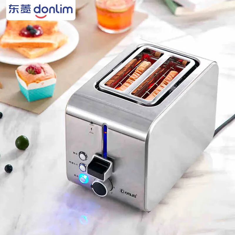 Buy Wholesale China New Touch Screen Toaster 2 Slice Stainless