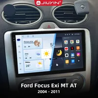 JIUYIN 9 pouces écran IPS pour Ford Focus 2 2004 - 2011 Android 13 lecteur multimédia de voiture Android Auto autoradio GPS Navi CarPlay 1