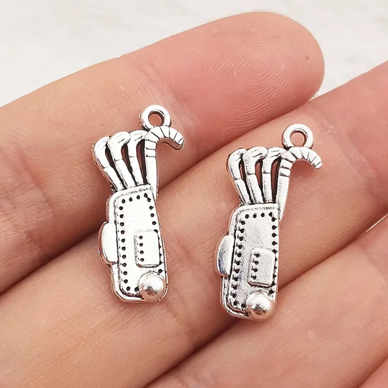 Golf Bag Charms 