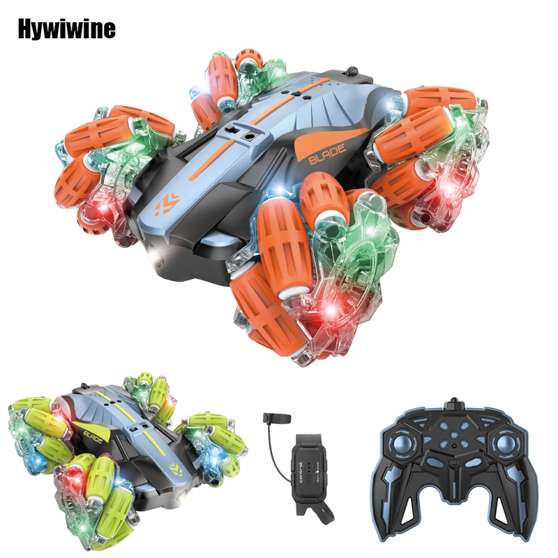 Electric RC Drift Car with Music and LED Lights