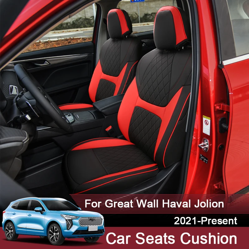 

Car Full Surrounding Seat Cushion Cover Customized For Great Wall Haval Jolion 2021-2025 Leather ProtectiveWaterproof Accessory