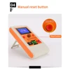 M4070 LCR Bridge Tester Capacitance Inductance Meter Automatic Range Design 0pF-100mF 100H 10MΩ 900KHz Capacitance Ohm Meter 5