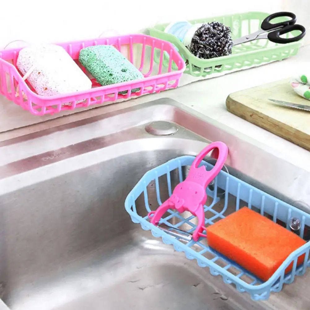 StrongHold™ Suction Sponge Holder