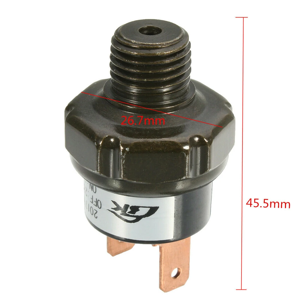 Air Compressor Tank Pressure Switch 170PSi Power-200PSi Off Air Compressor Pressure Control Switch Valve