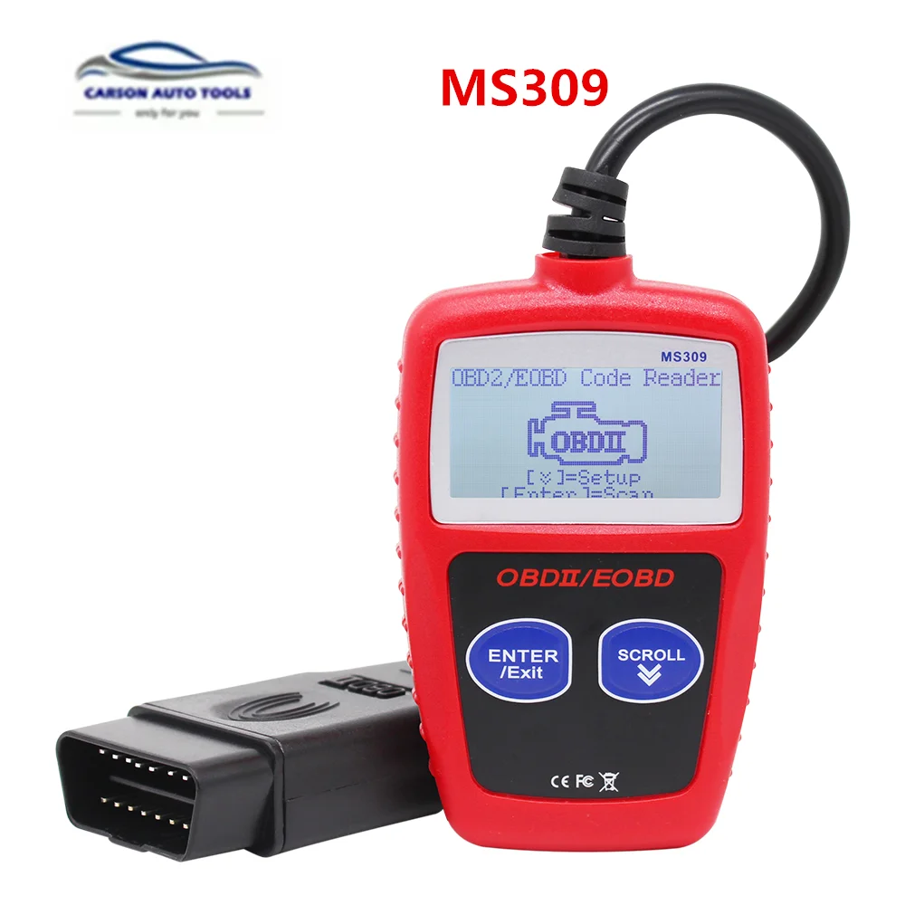 Autel MaxiScan MS309 CAN BUS OBD2 MS309 Code Reader Autel MS309 OBDII