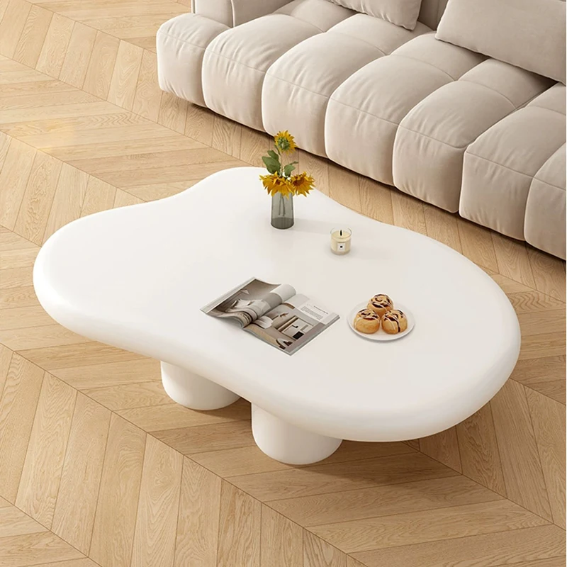 

White Desk Cute Coffee Tables Minimalist Elegant Floor Coffee Tables Small Bedroom Table De Salon Basse Bedroom Centerpieces