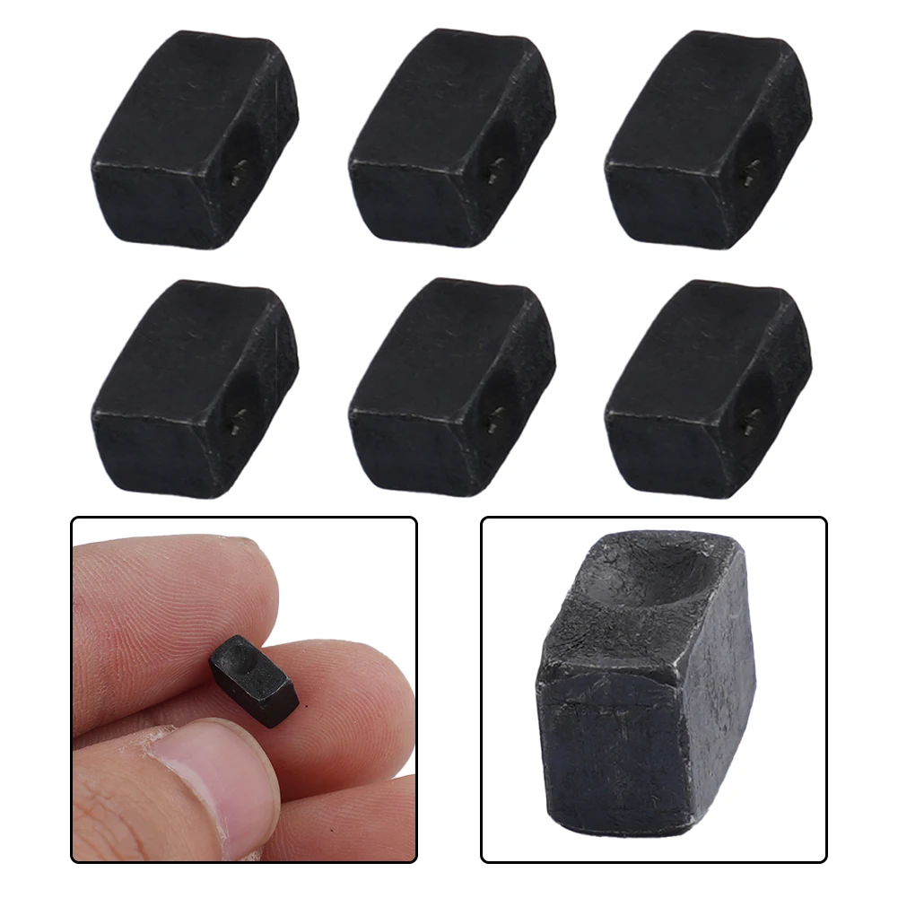 

Gear Insert Block Bridge Saddle 8.15mm* 4mm* 5mm Accessories Sets 6* Black Clamp Electric Guitar For Floyd Rose