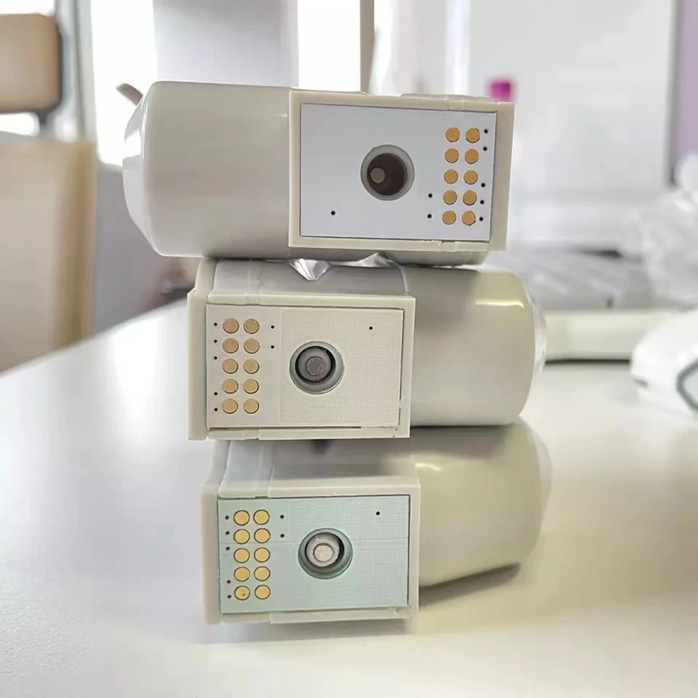 Картридж lmcs _ 10000 выстрелов, высокочастотный преобразователь, сменный картридж для тела лица для ультразвуковой машины для лица, антивозрастной