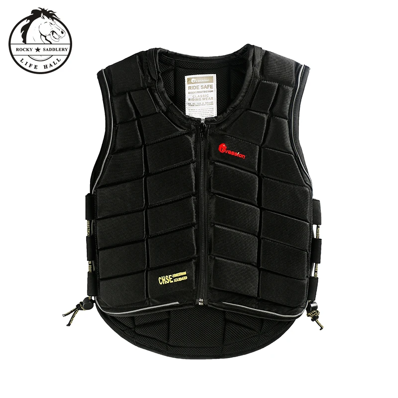 Kid Riding Vest Children Outdoor Sports Body Protection Vest boy Riding Horses safe guard girl protecting body riding on horse 3