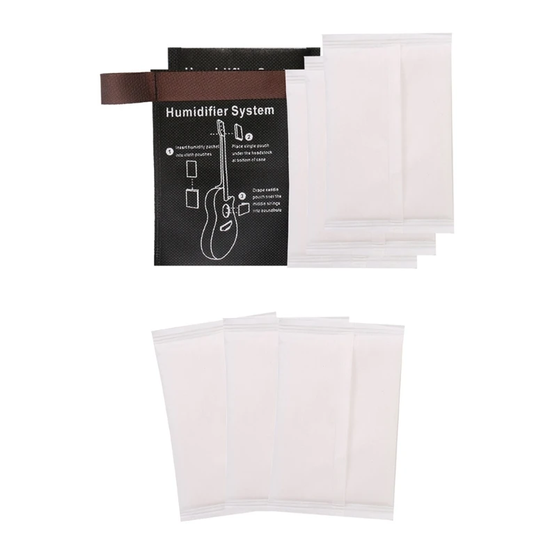 Automatic Humidipak System Replacement Packets Pack of Two Way Automatic Humidity Control System Replacement Guitar