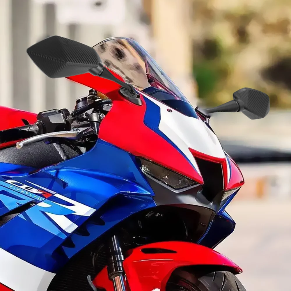 오토바이 백미러, 혼다 CBR600RR 2003 -2011 CBR900 1998-2003 CBR1000RR 2004-2007 반사경 사이드 미러, 2 개/쌍