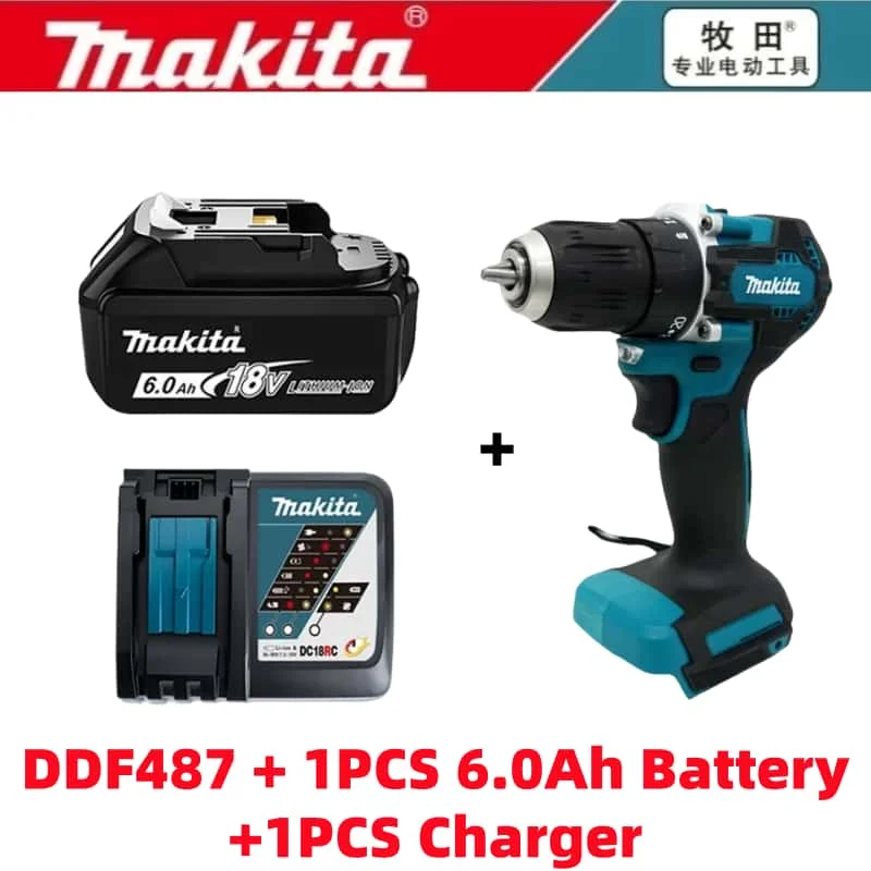 DrillX1 ChgerX1 6AX1