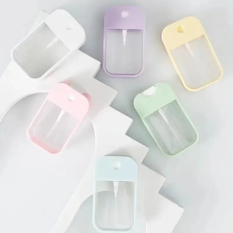 45ml Card Perfume Bottle Portable Refillable Hand Sanitizer Alcohol Bottles Mini Card Spray Bottle Travel Sub-bottling Cosmetics perfume bottle perfume atomizer refillable bottles perfume spray bottle