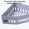 Bathroom Shelves No-drill Wall Mount Corner Shelf Shower Storage Rack Holder For Wc Shampoo Organizer Bathroom Accessories 3