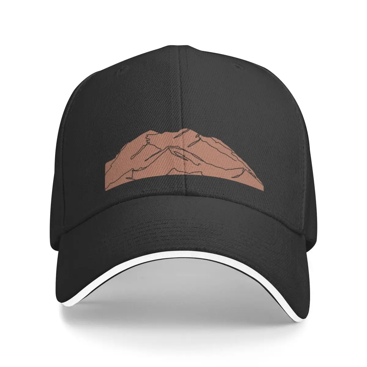 

New minimalist denali Baseball Cap Hat Man For The Sun Snap Back Hat Cap For Men Women's