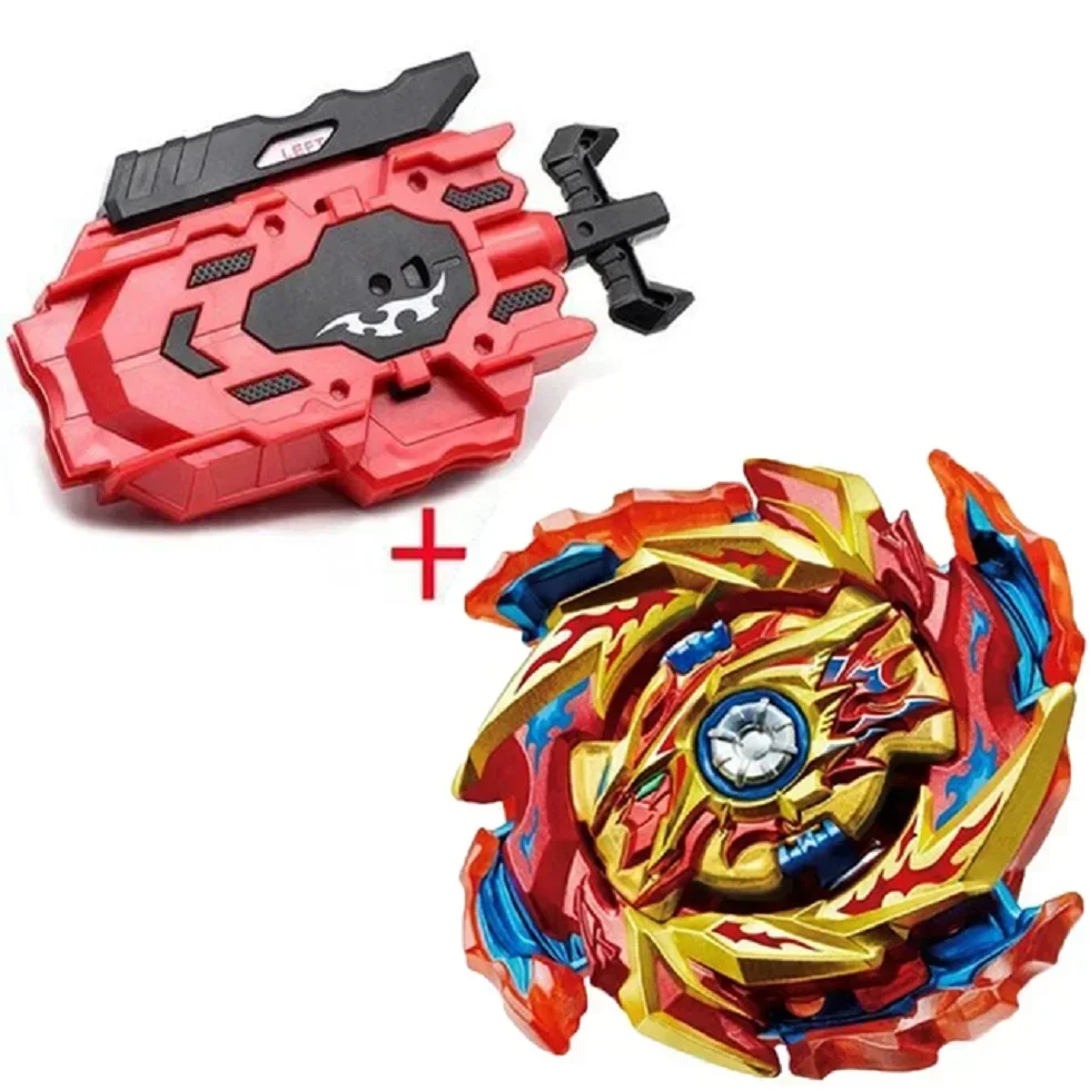 Beyblade Burst Sparking With Launcher Metal Booster Bay Starter Blade Fight Toys spinning top toy battle tops beyblades burst gyro battle top toy beyblade toys