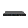 1U Rack Firewall Network 4x i226-V 2.5G+ 4x i226-V 2.5G Intel i3-N305 N100 DDR5 mSATA Soft Router Mini PC Nas Server 6