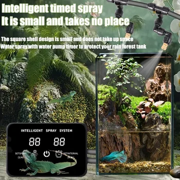 Smart Reptile Misting System 1