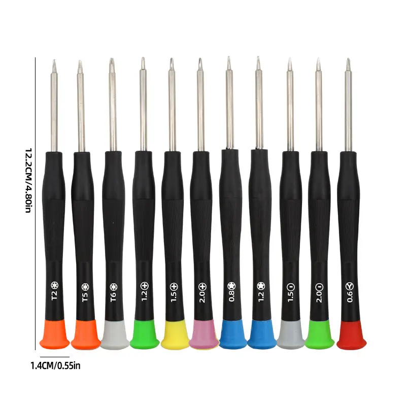 Precision Screwdriver Set For Mobile Phones, Laptops, Tablets, And Computers, Suitable For Small Maintenance And Disassembly - 5
