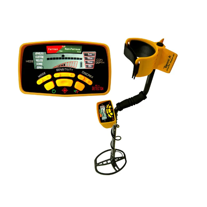 

Low price underground Treasure hunting Gold Metal Detector MD-6350