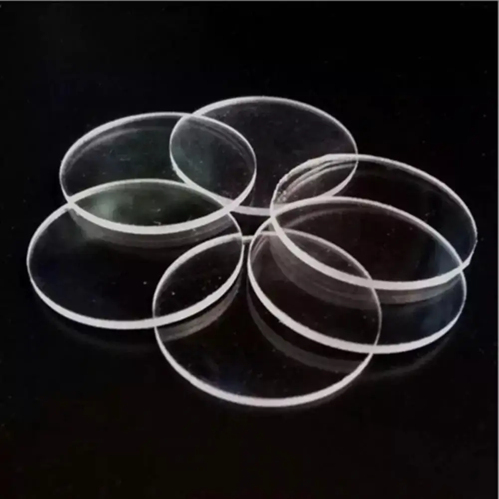 Acrylic Cake Discs 10/15/20/25/30cm Pastry Board Acrylic Cake Disc Round Cake Board Base Disk Cakes Serving Anti-cracking Base