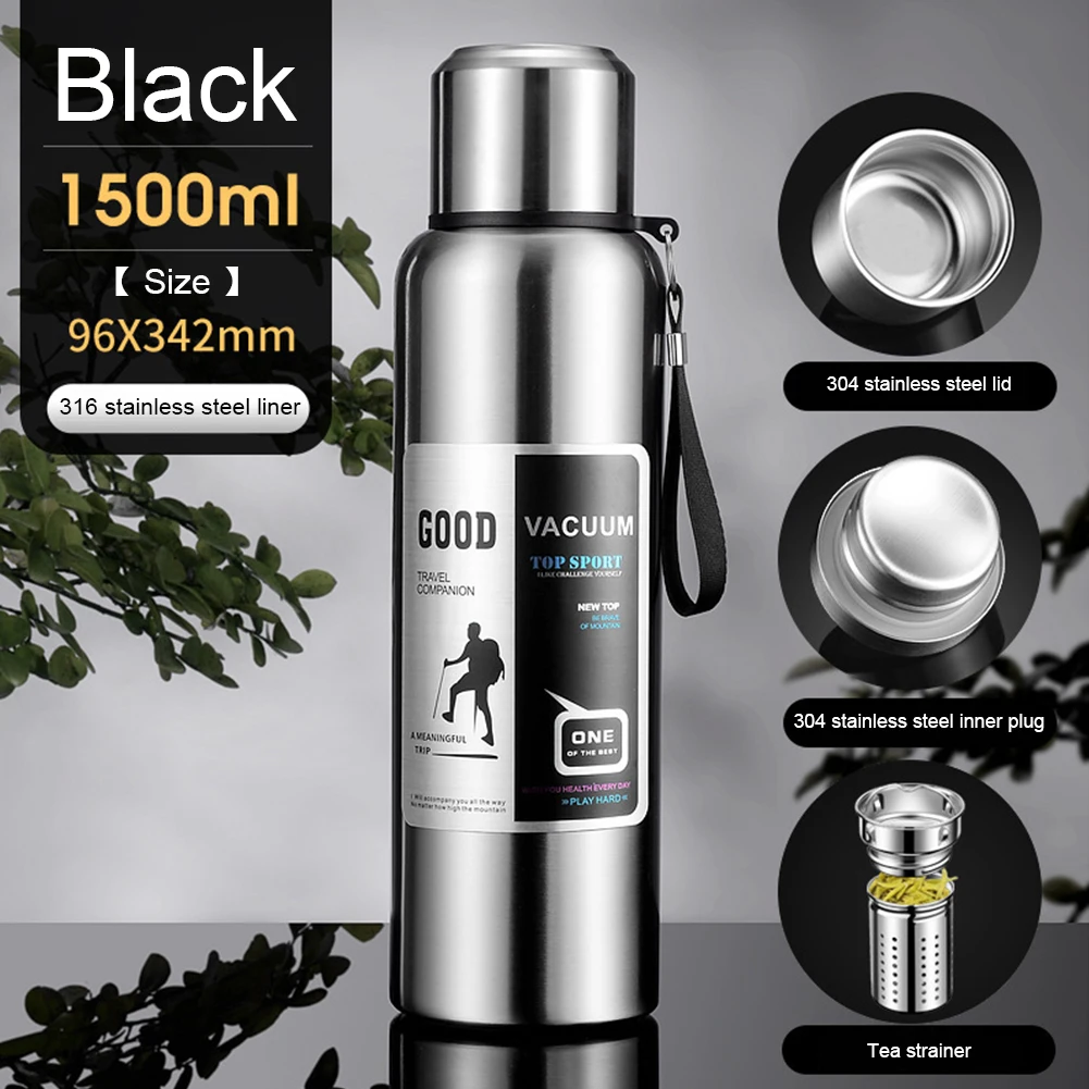Stainless Steel Insulated Thermal Water Bottle