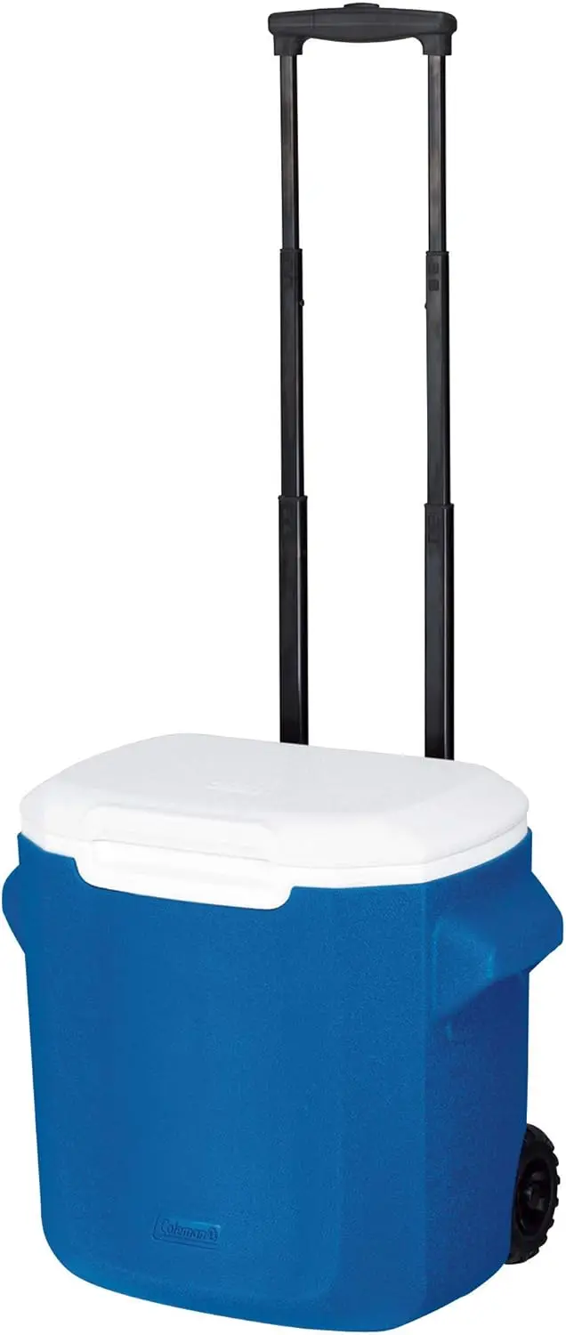 28 QT Performance Wheeled Cooler-Nevera con Ruedas, Capacidad de 26 litros, Nevera Portatil y Rigida, Porta Alimentos