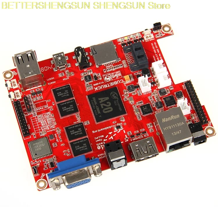 Фото Бесплатная доставка, Cubieboard3 dual-core A20 Cubietruck, стандартная фотопанель №1