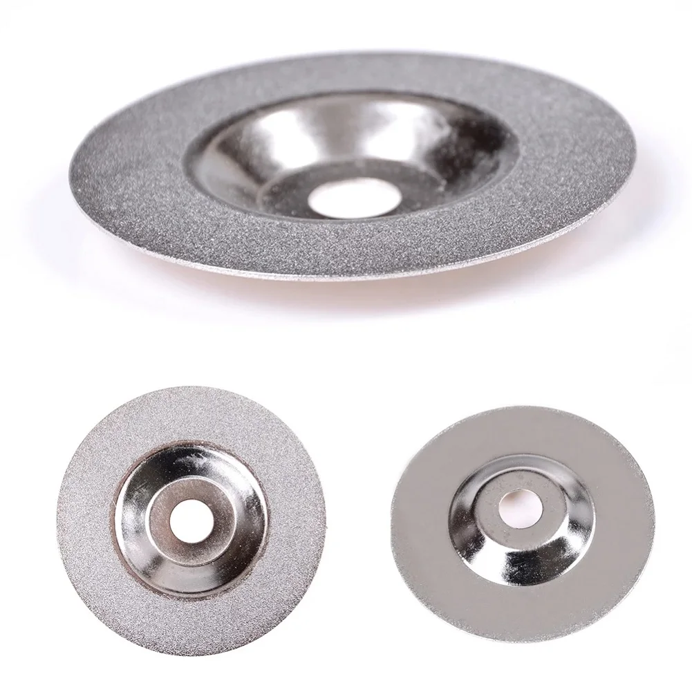 Diamond Grinding Disc 100mm Grinding Wheel For Glass Marble Ceramic Tile Polishing Angle Grinder Saw Blade Rotary Abrasive Tools 6 16mm m14 thread hole opener diamond drill bit tile marble concrete drill for grinder bits ceramic tile hole saw drilling tools