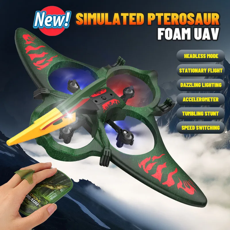

EPP Foam Fixed-Wing Glider Aircraft RC Plane with LED Lights 2.4G Remote Control Fighter Hobby Plane Glider Airplane