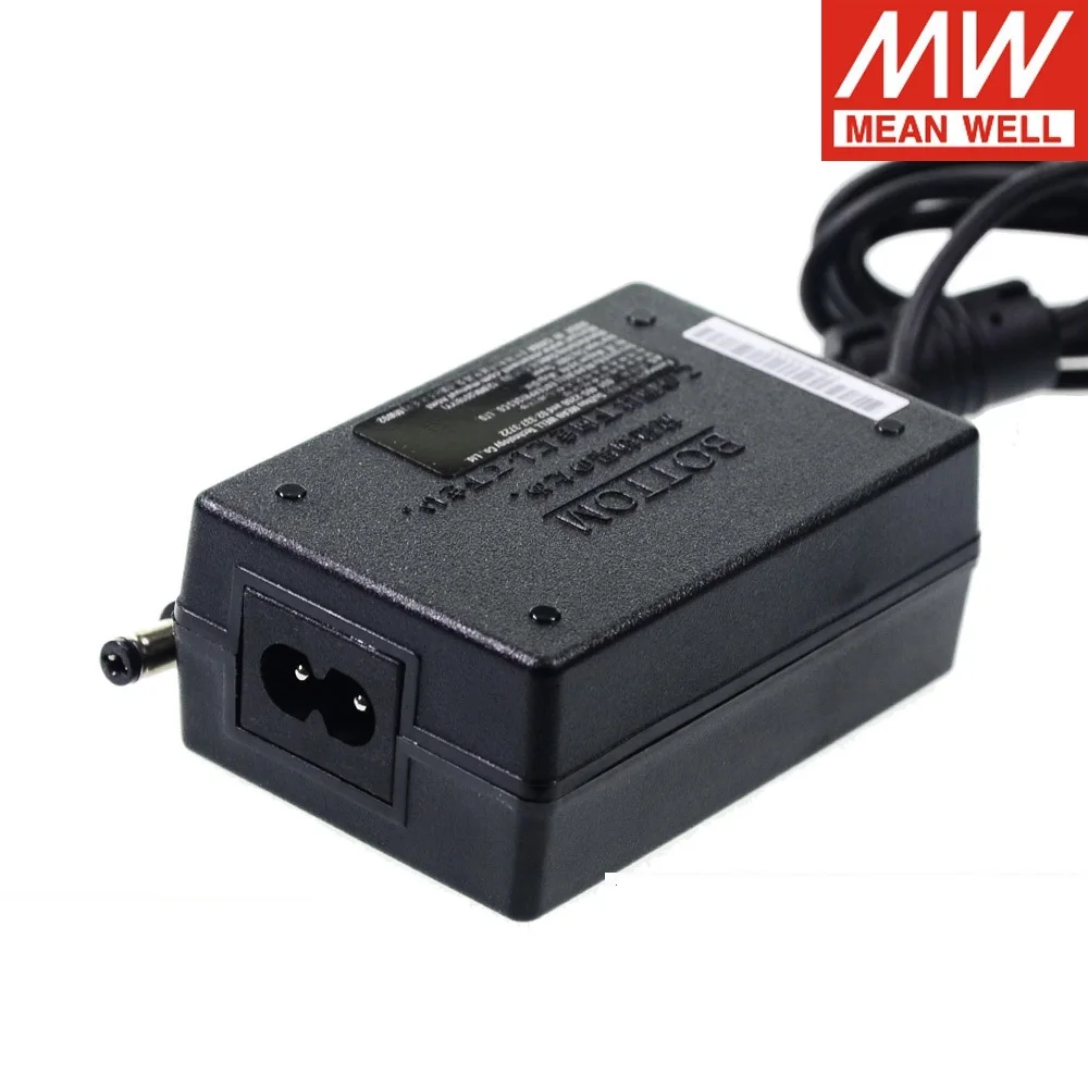 MEAN WELL GST25B GST25B12-P1J GST25B24-P1J, AC-DC 신뢰할 수 있는 녹색 산업용 어댑터, 25W