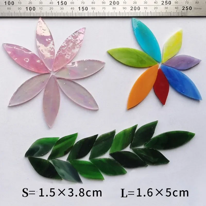 Leaf Shaped Mosaic Tiles 3