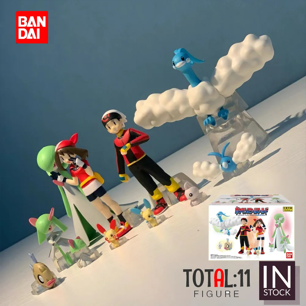 BANDAI Figures 1/20 Scale World Figure 11 Types Of Pokemon Hoenn