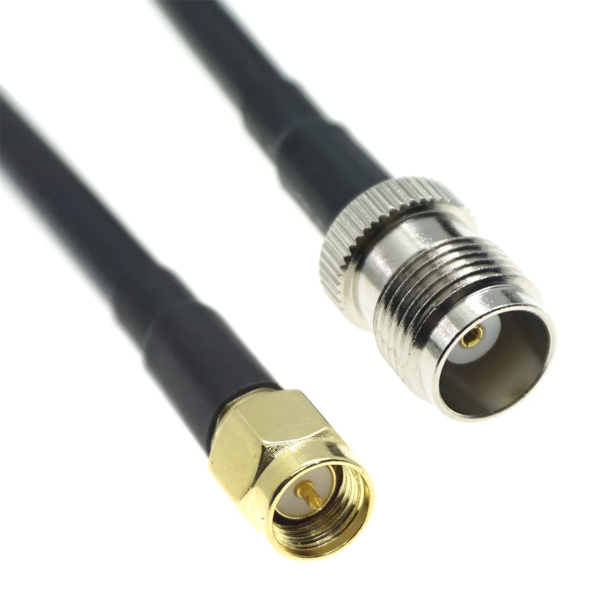 

SMA male to TNC female Plug connector RG58 RF Coaxial Cable Antenn Wifi jumper Coax Brass 50ohm 15CM 30CM 50CM 100CM 1M 2M 3M