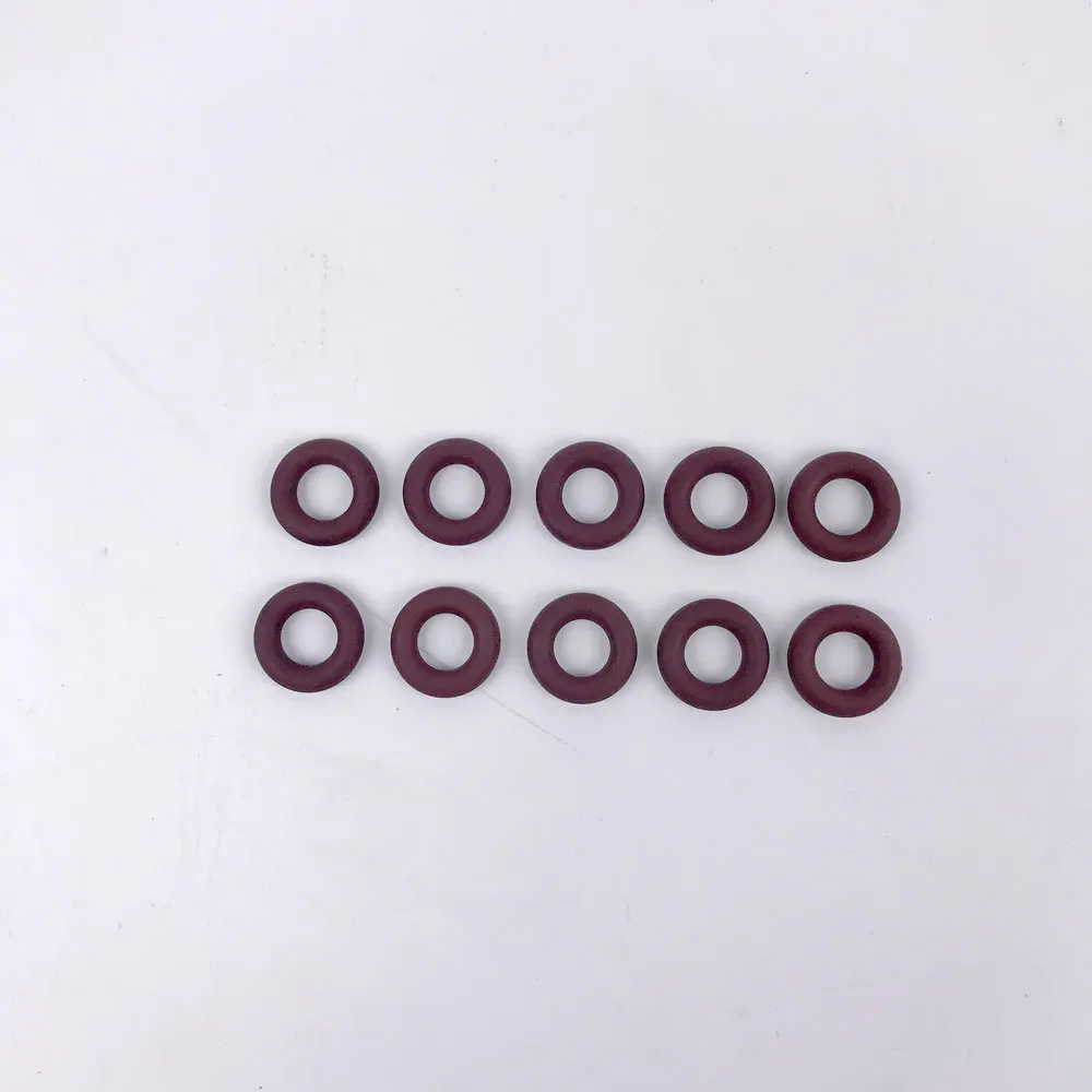 06A906149B 06E133148 O-ring for Audi Volkswagen Turbocharger Oil Pipe Gasket O-ring Water Pipe Seal Black Nozzle Rubber Ring