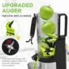 Juicer, 350W Slow Cold Press Juicer with 5.8" Extra-Large Feeding Chute, Juicer Machines for Whole Fruits and Vegeta 3
