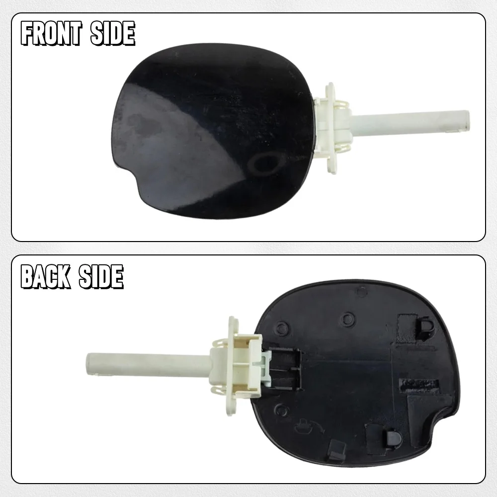 7700836756 For Renault Clio HB MK2 3/5-Door 1998-2005 Car Fuel Flap Cover Car Interior Replacement Accessories Parts 4