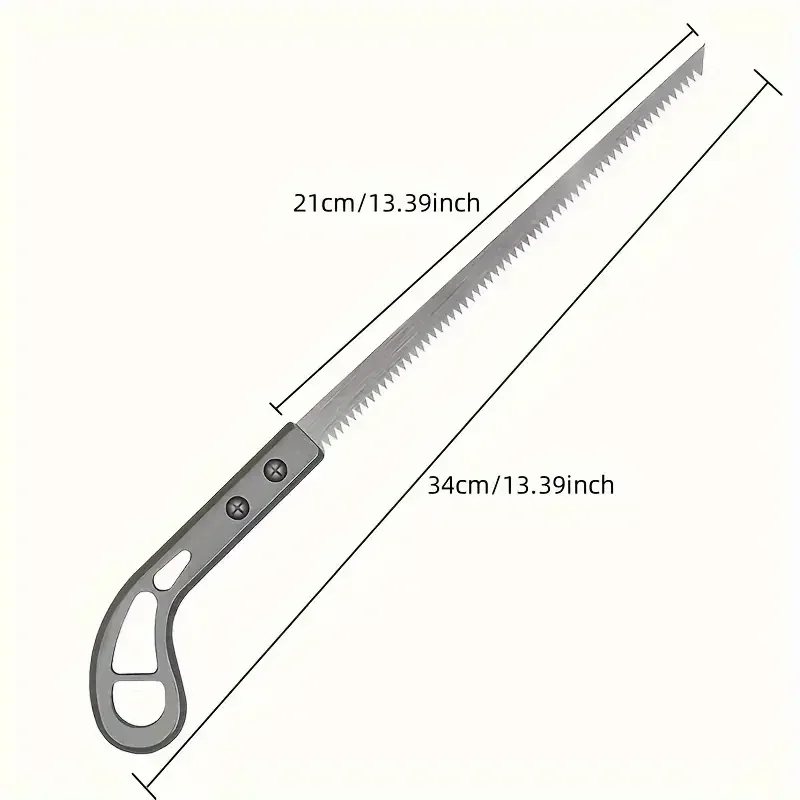 Woodworking Saw SK5 Steel Handsaw for Wall Panel 340mm