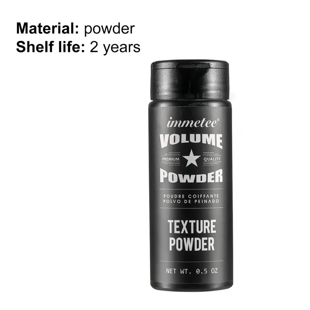 Description Picture 2 of itemPractical Safe Ingredients Hair Shaping Hair Styling Texture Natural Powder Lightweight Hair Fluffy Powder for Home