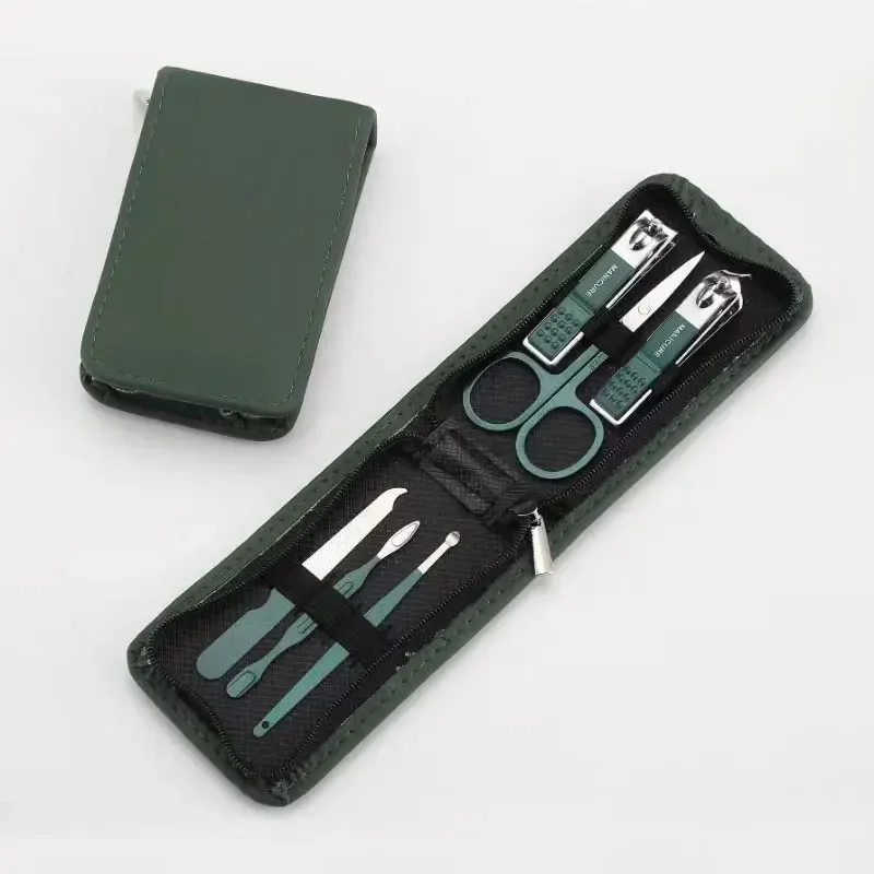 6Pcs Set Nail Scissors Set Household High End Mens And Womens Special Nail Clippers Manicure Beauty Tools Portable Household 2