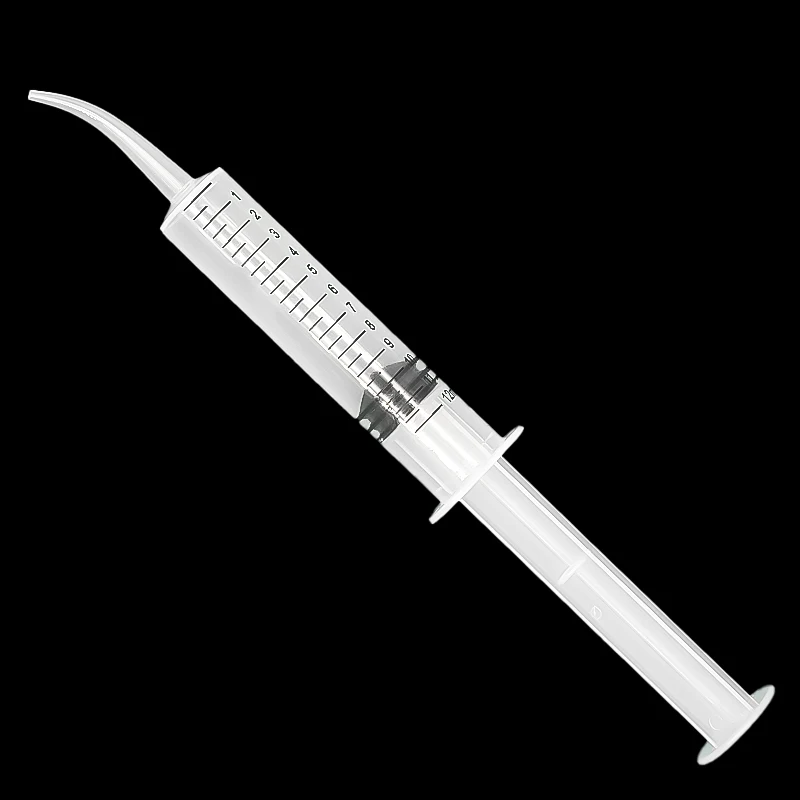 Elbow Syringe Bird Feeding Breast Feeding Medicine Feeder 12ml Plastic Syringe Needleless Pigeon 1-5 Pcs bird feeder bird feeding syringe