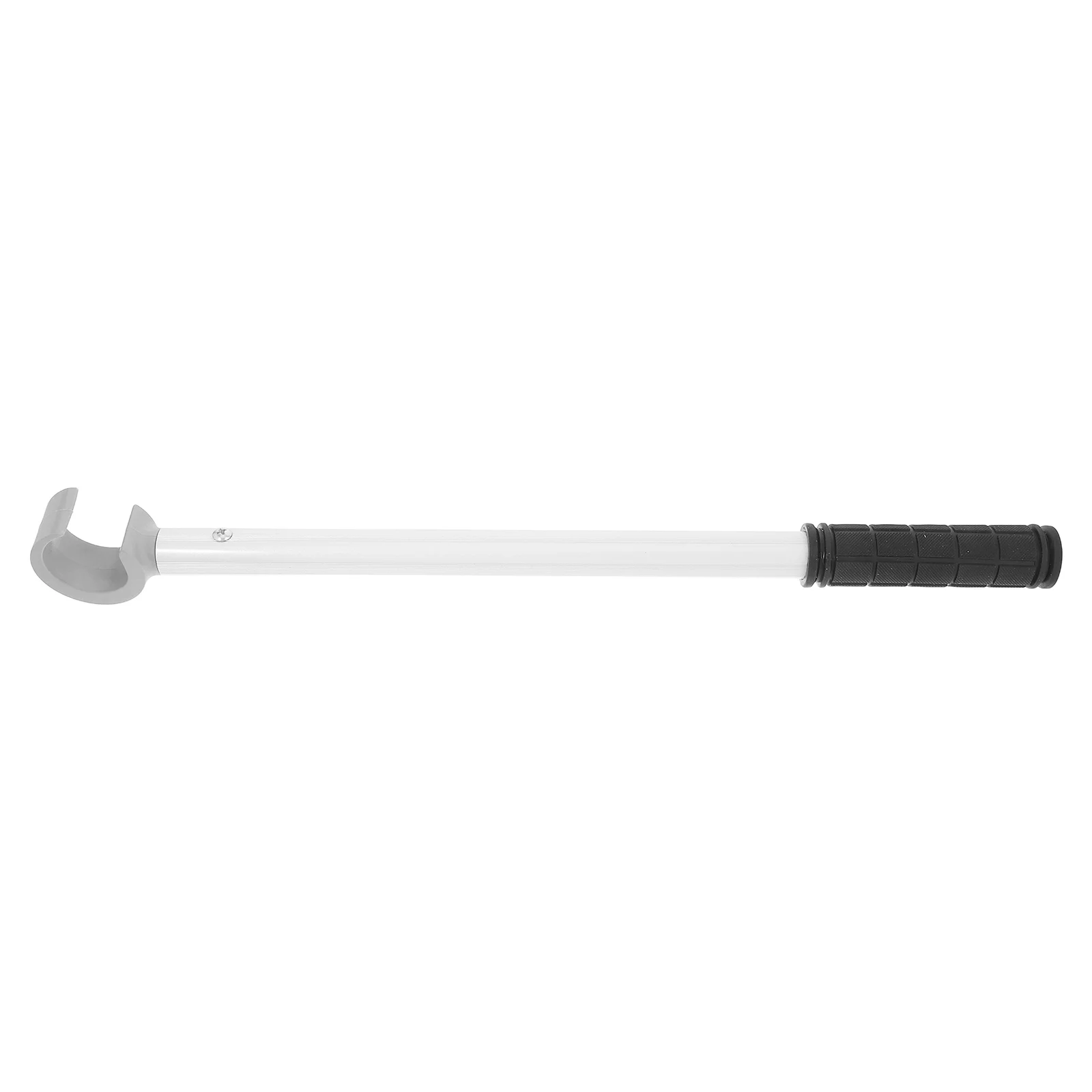 Extended Window Opening Lever Telescopic Drapery Pull Rod Blinds Aluminum Alloy Adjustable Tool for Sliding Awning Curtains Open 5
