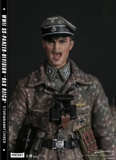 DAM TOYSダムトイズ GERMAN PANZER1/6アクションフィギュア DAM TOYSダムトイズ GERMAN PANZER1/6アクションフィギュア DAM