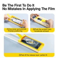 SmartDevil Screen Protector Microcrystalline Film for OnePlus 13 12 Soft Film Curved Full Screen Cover for OnePlus Ace5 Ace3 4