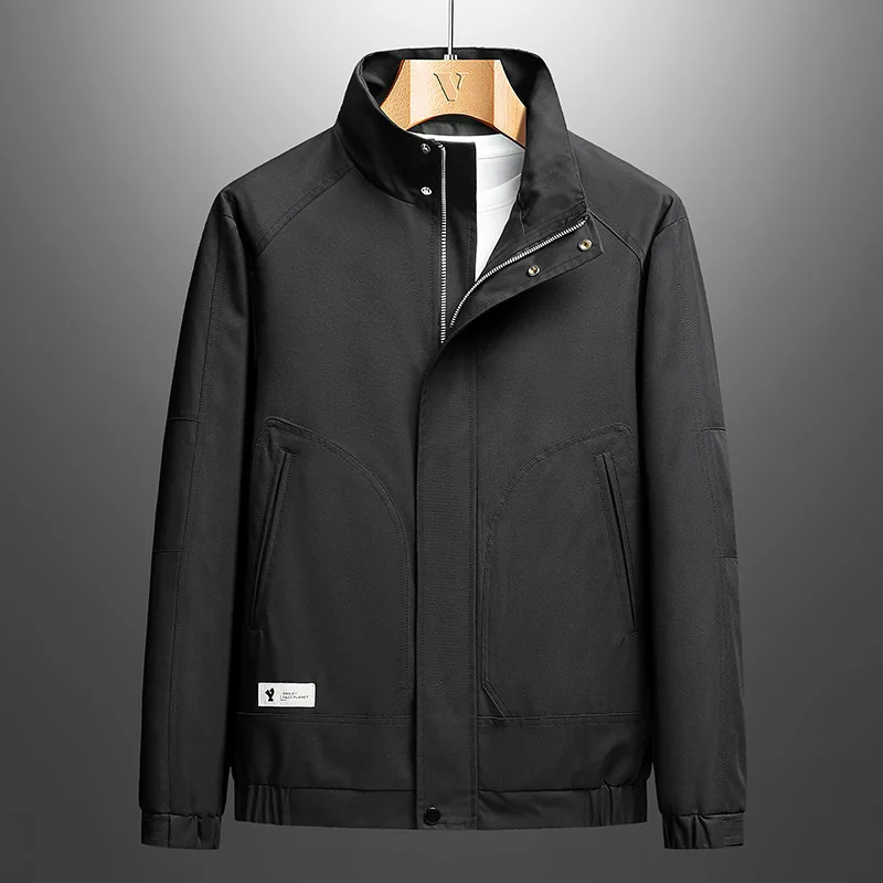 Oversized M-8XL Bomber Jacket Casual Windbreaker Luxury Brand Coats Military Tactical Jacket High Quality Korean Fashion Coat