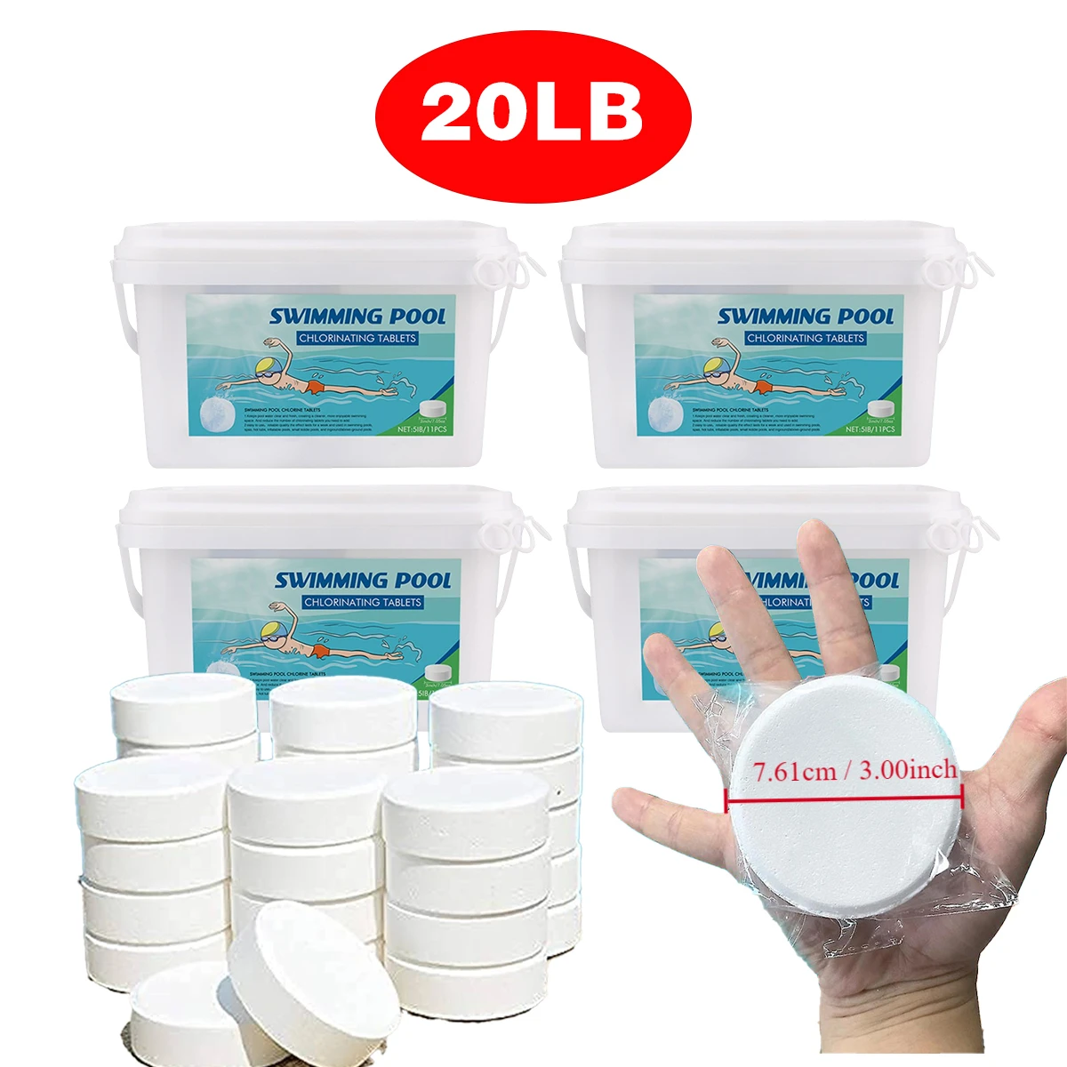 Swimming Pool Chlorine Tablets for Effective Care