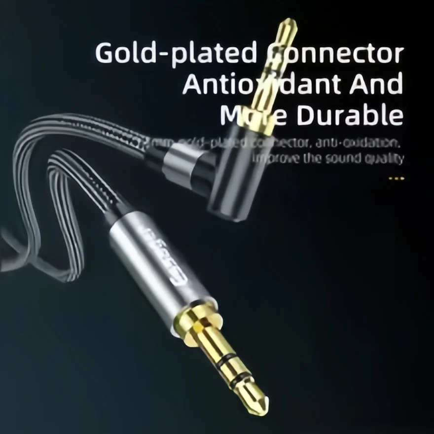 AUX Cable 3.5mm Jack Audio Cable For Speaker Wire Headphone Car 3.5mm Jack Hifi Aux Adapter Cord For Xiaomi Samsung