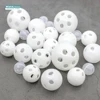 30/50/100pcs Plastic Rattle Bell Balls Squeaker Baby Toys DIY Rattle Beads Noise Maker Repair Fix Dog Plush Doll Babies Supplies 5