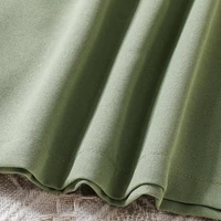 Robe d'été en dentelle pour enfants, sans manches, vert armée, douce et jolie robe de princesse 6